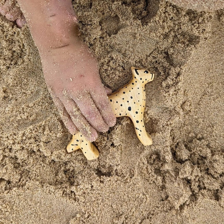 NOM Handcrafted Cheetah Large from Australia