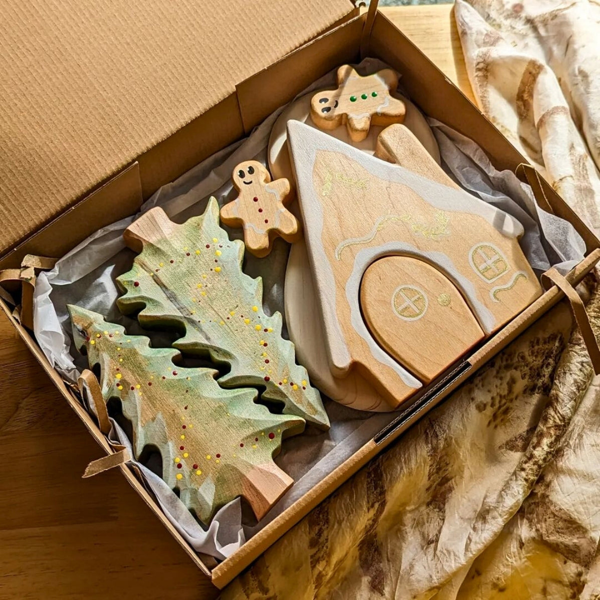 NOM Handcrafted Gingerbread House - Australia — Oskar's Wooden Ark