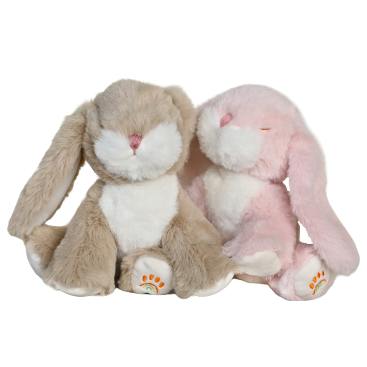 Olli Ella Binky Bunny - Dot, Pink - Online, Australia