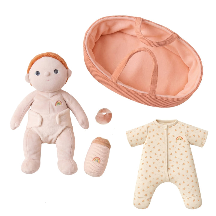 Dinkum Dolls Dinky Binky - Pickle - Peach, Australia