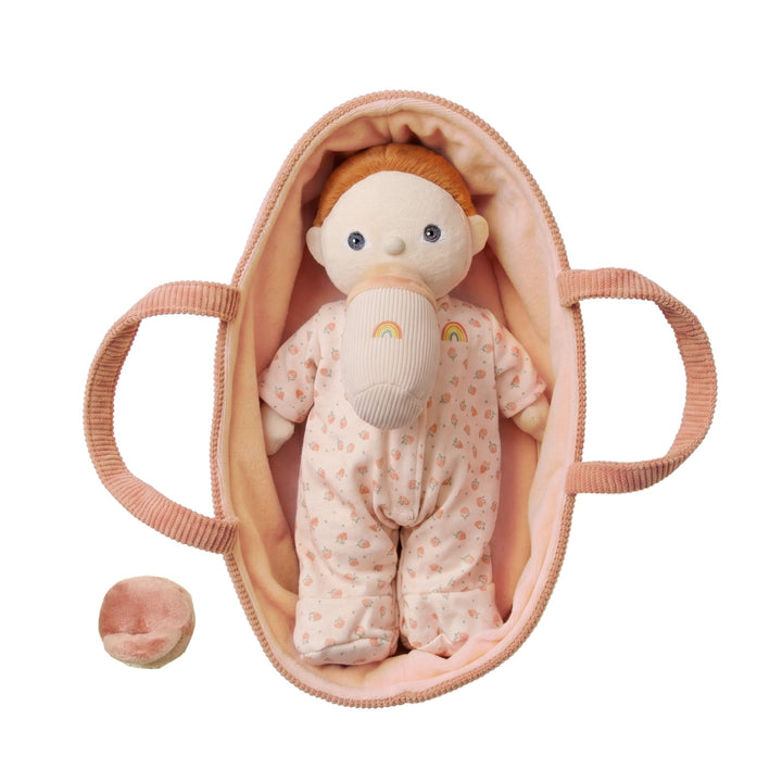 Dinkum Dolls Dinky Binky - Pickle - Peach, Australia