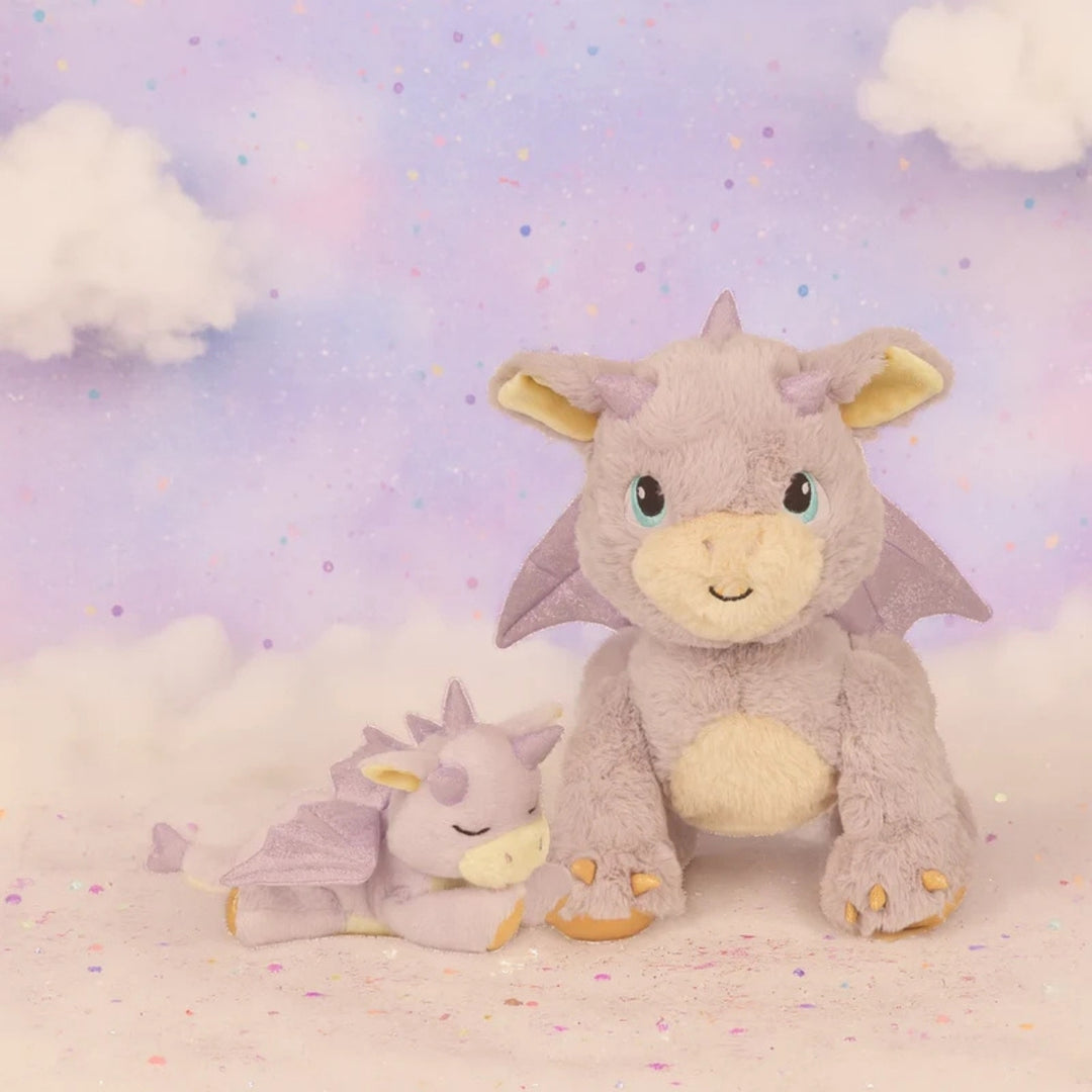 Olli Ella Binky Dragon Misty - Lavender from Australia