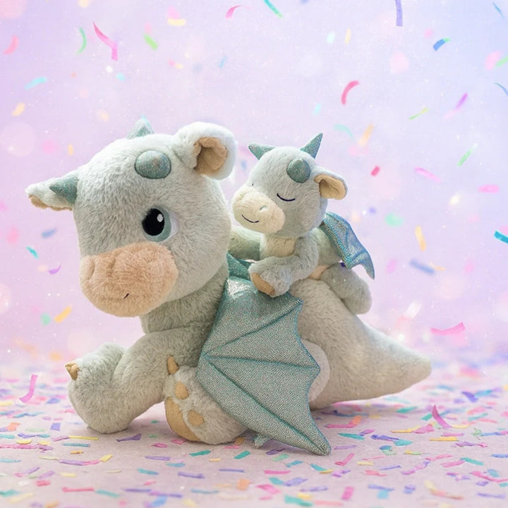 Olli Ella Binky Dragon Volt - Green - Online, Australia