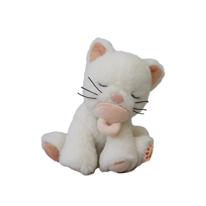 Olli Ella Binky Kitten Kiki - White - Online, Australia