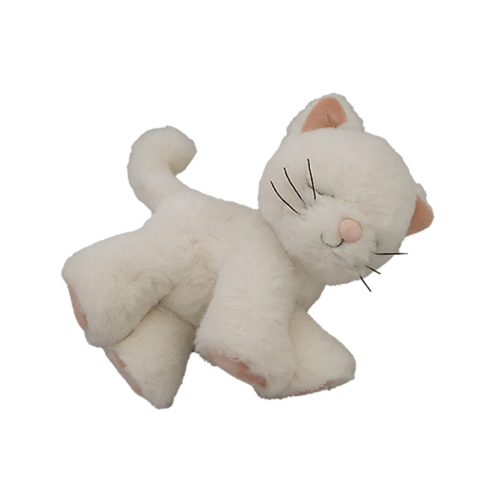 Olli Ella Binky Kitten Kiki - White - Online, Australia
