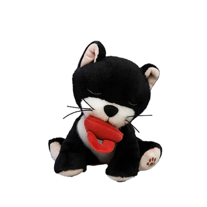 Olli Ella Binky Kitten Kit - Black & White - Online, Australia