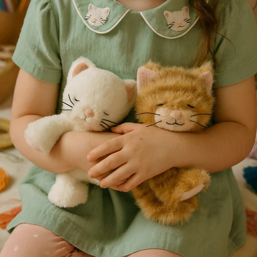 Olli Ella Binky Kitten Koda - Ginger - Online, Australia