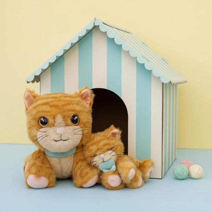 Olli Ella Binky Kitten Koda - Ginger - Online, Australia