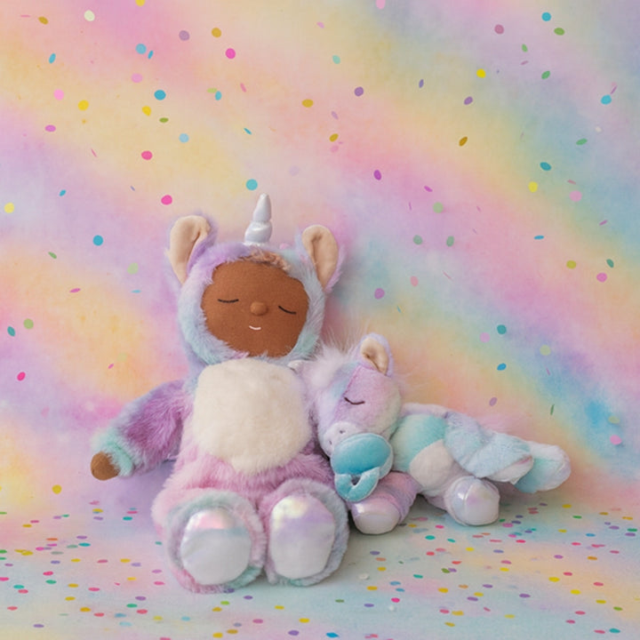 Olli Ella Binky Unicorn Dream - Rainbow from Australia