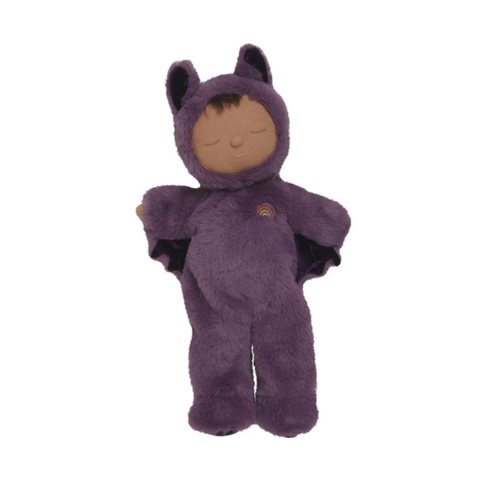 Olli Ella Cozy Dinkum Bat Pip - Purple from Australia