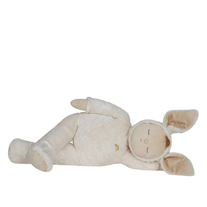 Olli Ella Cozy Dinkum Bunny Moppet - Soft Beige - Giant from Australia