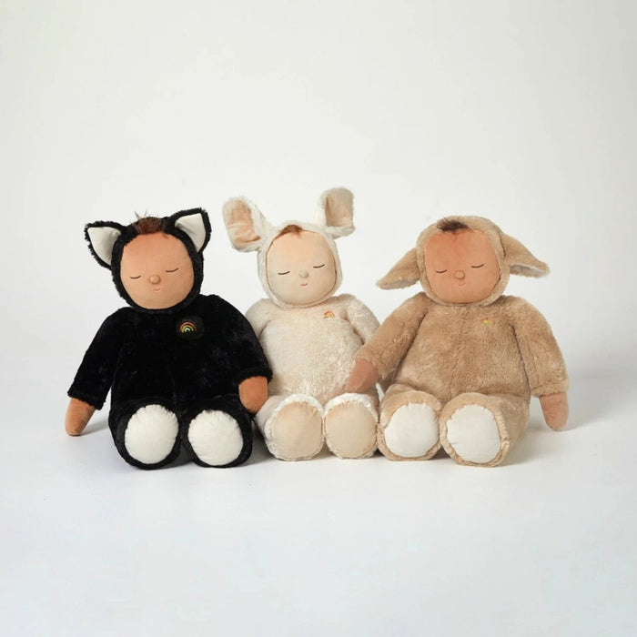 Olli Ella Cozy Dinkum Bunny Moppet - Soft Beige - Giant from Australia
