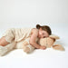 Olli Ella Cozy Dinkum Bunny Moppet - Soft Beige - Giant from Australia