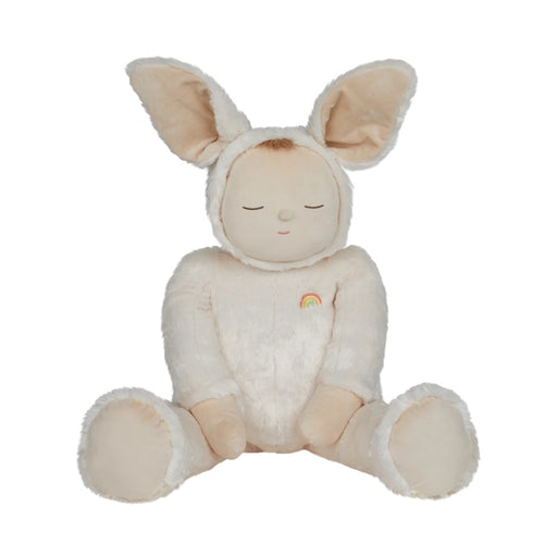 Olli Ella Cozy Dinkum Bunny Moppet - Soft Beige - Giant from Australia