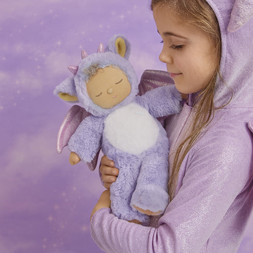 Olli Ella Cozy Dinkum Dragon Rory - Lavender, Australia