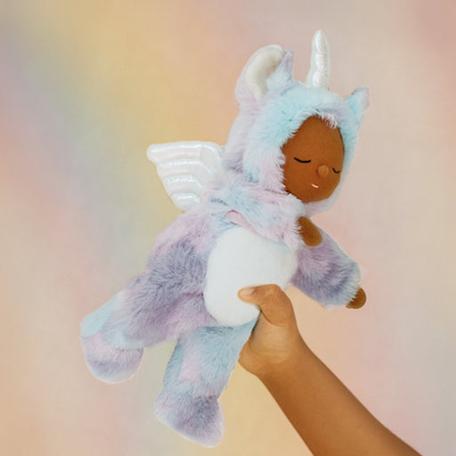 Olli Ella Cozy Dinkum Unicorn Stardust - Rainbow from Australia