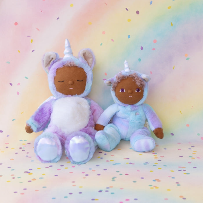 Olli Ella Cozy Dinkum Unicorn Stardust - Rainbow from Australia