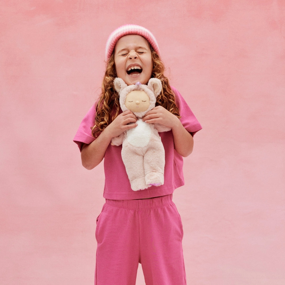 Olli Ella Cozy Dinkums Unicorn - Sugarpie - Online, Australia
