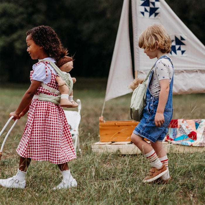 Olli Ella Dinkum Doll Carrier - Quilted from Australia