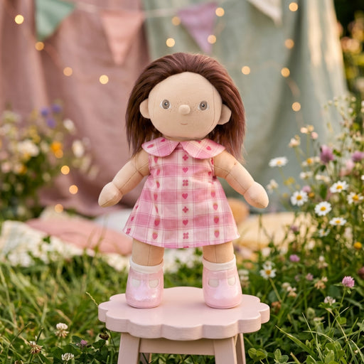 Olli Ella Dinkum Doll Dress - Rosette - Online, Australia