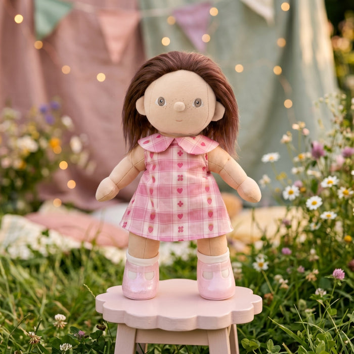 Olli Ella Dinkum Doll Dress - Rosette - Online, Australia