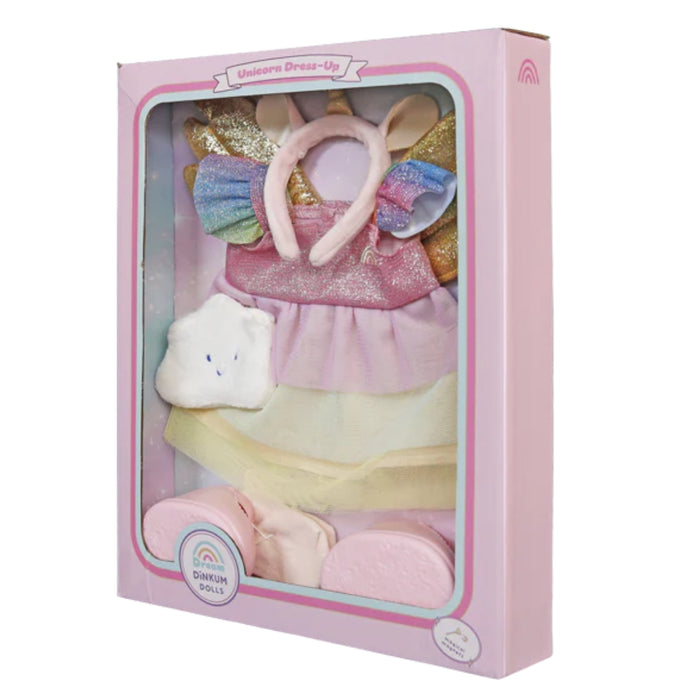 Dinkum Dolls Outfit Set - Unicorn - Online, Australia