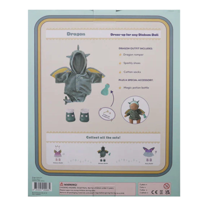 Dinkum Dolls Outfit Set - Dragon - Online, Australia