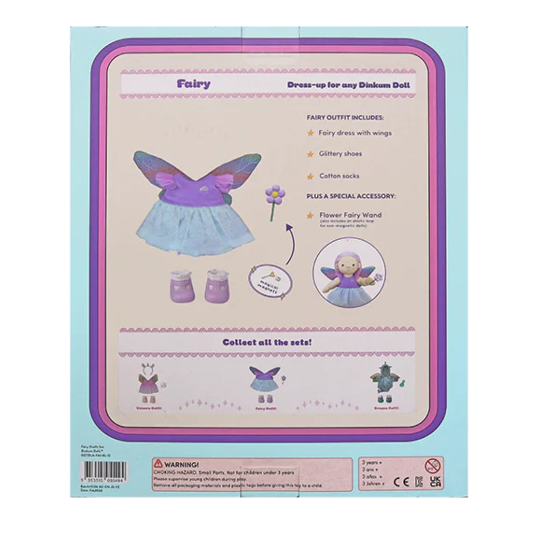 Dinkum Dolls Outfit Set - Fairy Online - Australia