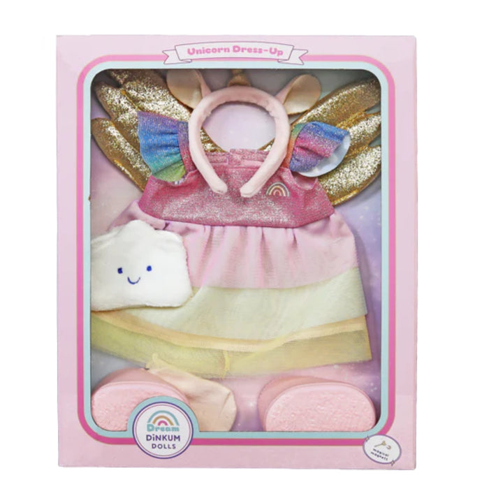 Dinkum Dolls Outfit Set - Unicorn - Online, Australia
