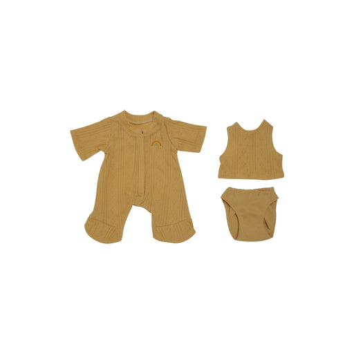 Olli Ella Dinkum Doll - Pointelle PJ Set from Australia