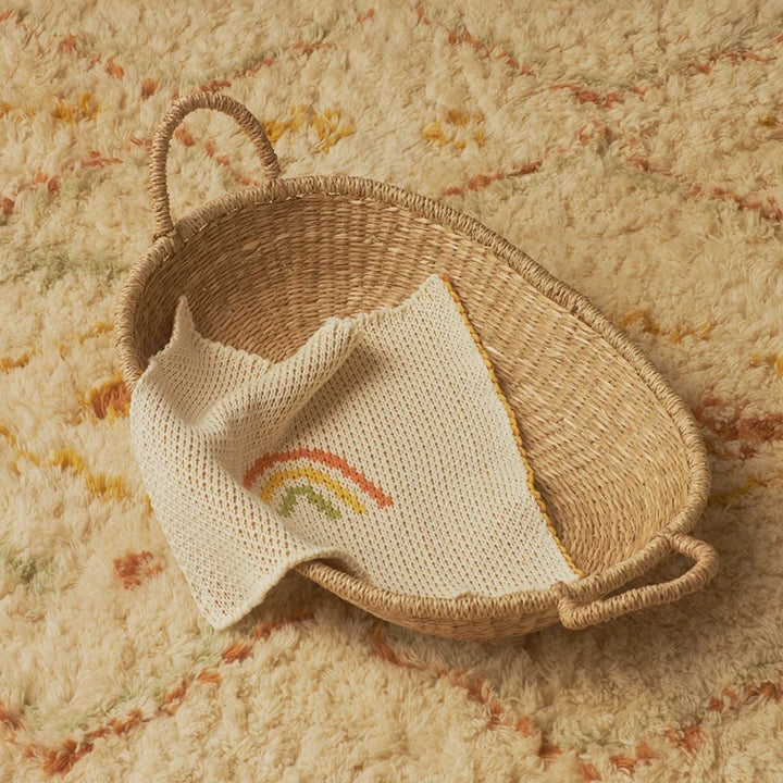 Olli Ella Dinkum Doll - Rainbow Blanket from Australia