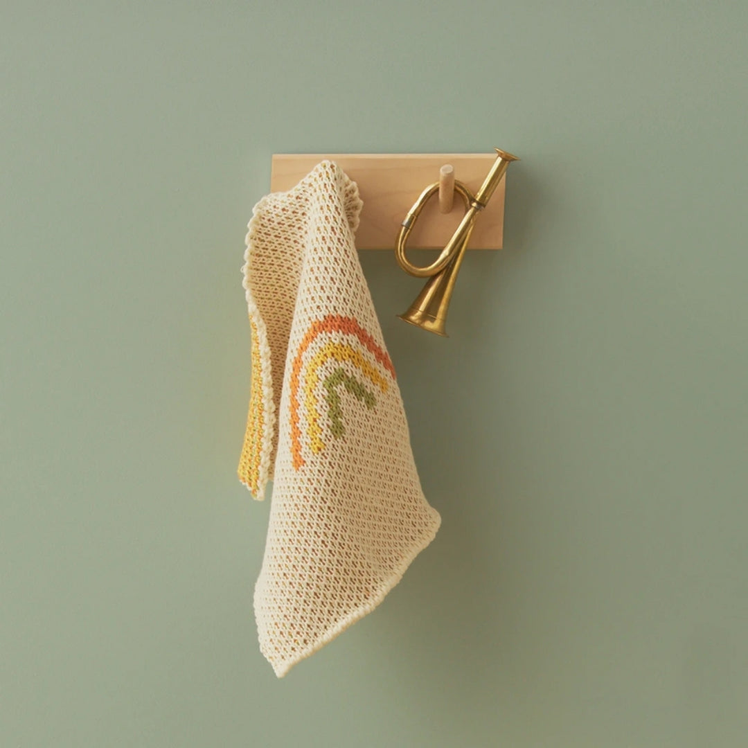 Olli Ella Dinkum Doll - Rainbow Blanket from Australia