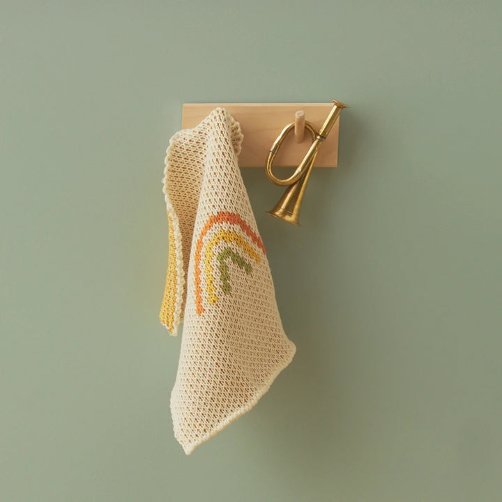 Olli Ella Dinkum Doll - Rainbow Blanket from Australia