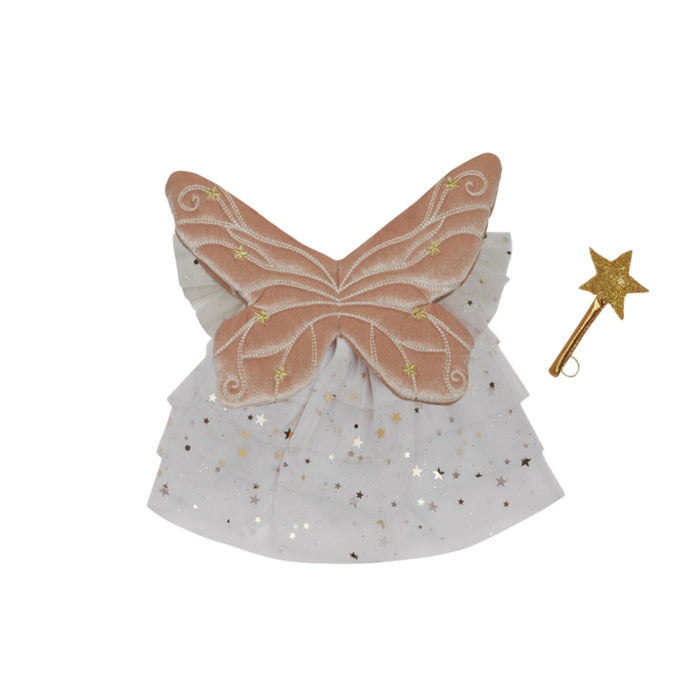 Olli Ella Dinkum Dolls Fairy Outfit Set - Pearl from Australia