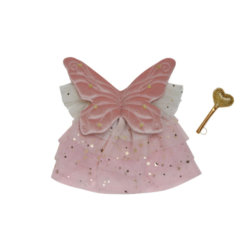Olli Ella Dinkum Dolls Fairy Outfit Set - Pink from Australia
