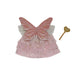 Olli Ella Dinkum Dolls Fairy Outfit Set - Pink from Australia