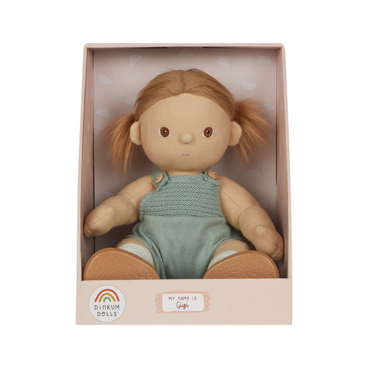 OEKDID-DIN-GI-E Olli Ella Dinkum Dolls - Gigi