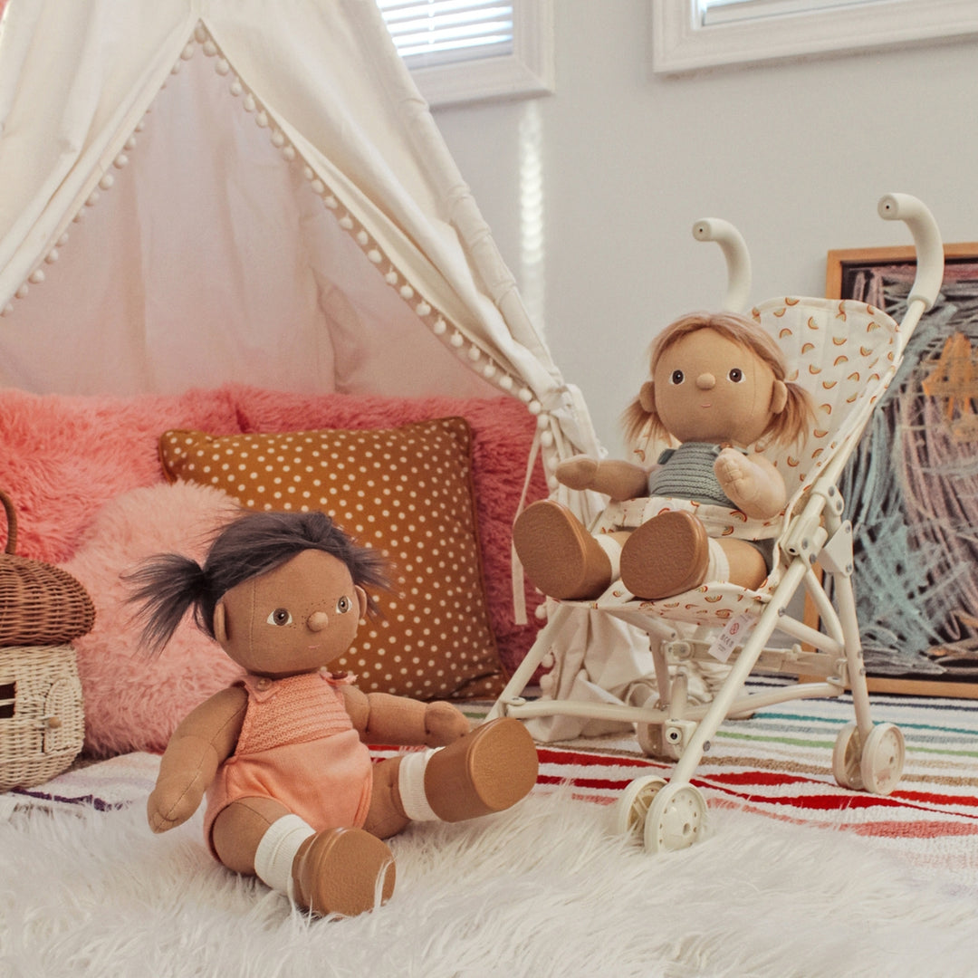 OEKDID-DIN-GI-E Olli Ella Dinkum Dolls - Gigi
