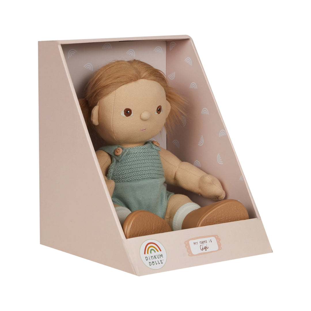 OEKDID-DIN-GI-E Olli Ella Dinkum Dolls - Gigi
