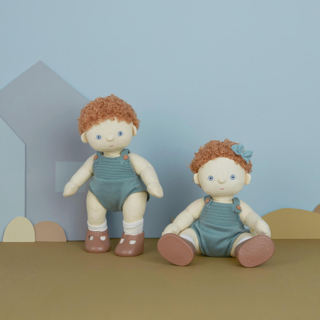 OEKTOY-DKD-PP-O Olli Ella Dinkum Dolls Pea