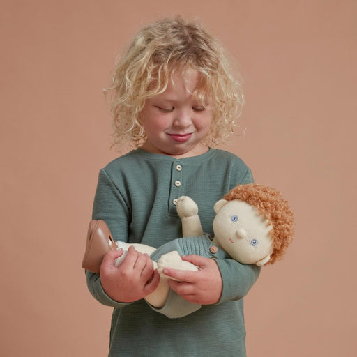 OEKTOY-DKD-PP-O Olli Ella Dinkum Dolls Pea