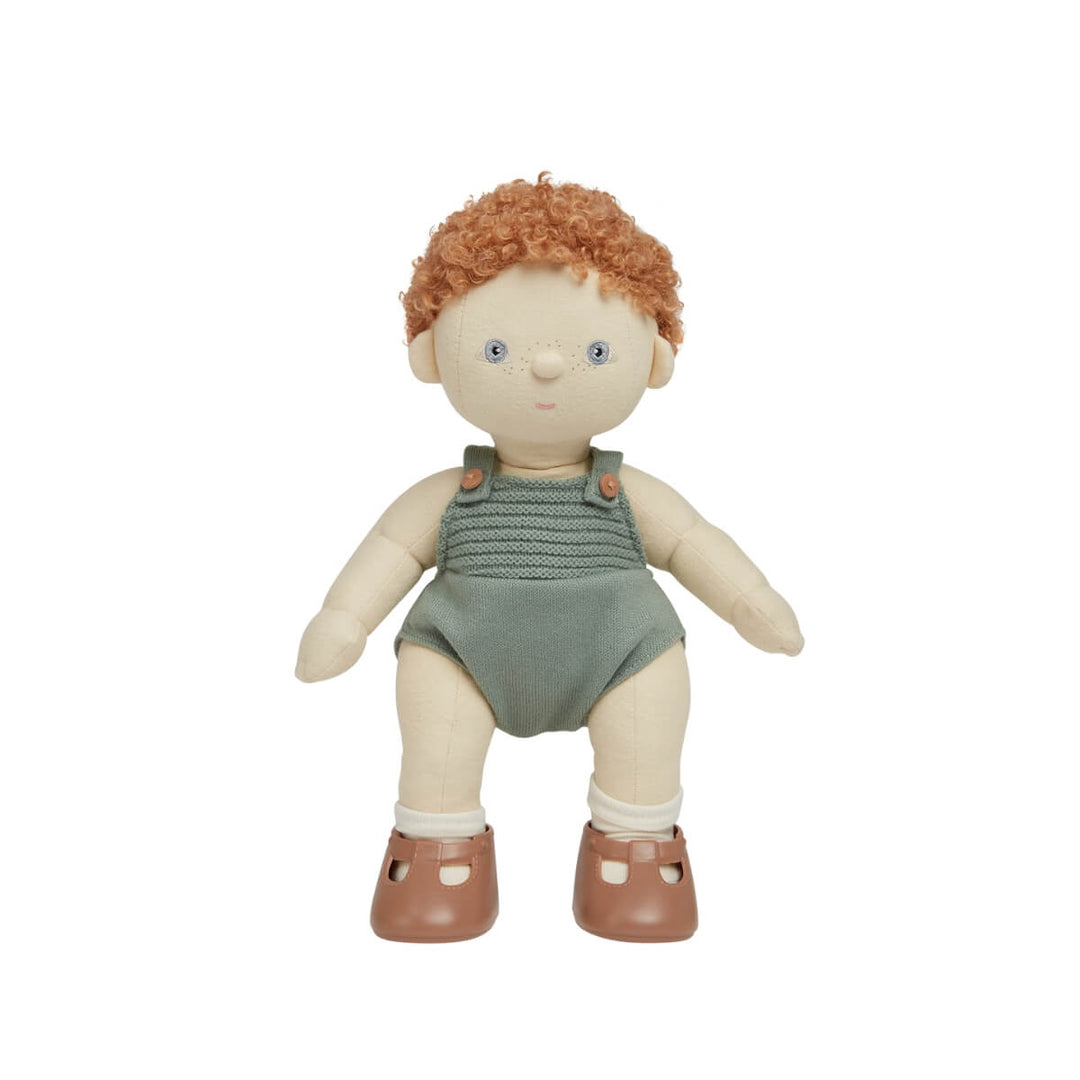 OEKTOY-DKD-PP-O Olli Ella Dinkum Dolls Pea