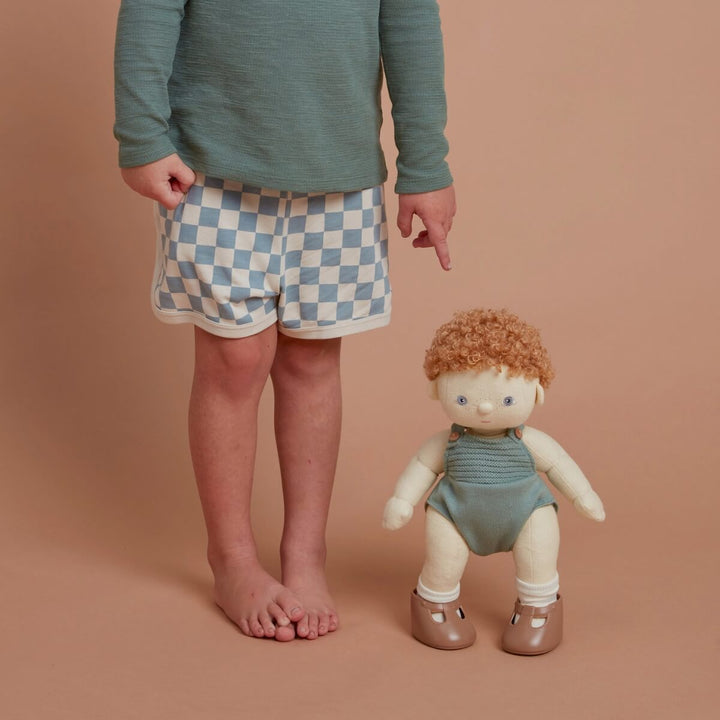 OEKTOY-DKD-PP-O Olli Ella Dinkum Dolls Pea