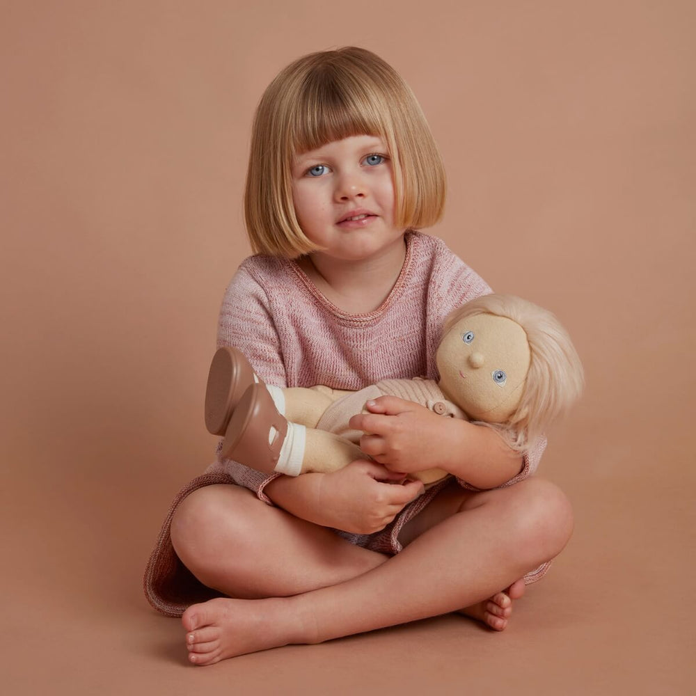 OEKTOY-DKD-PT-O Olli Ella Dinkum Dolls Petal