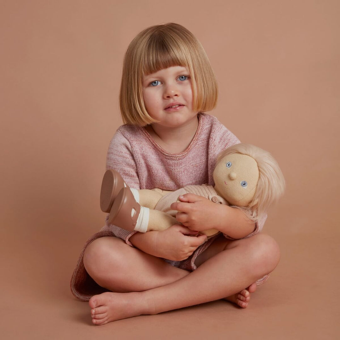 OEKTOY-DKD-PT-O Olli Ella Dinkum Dolls Petal