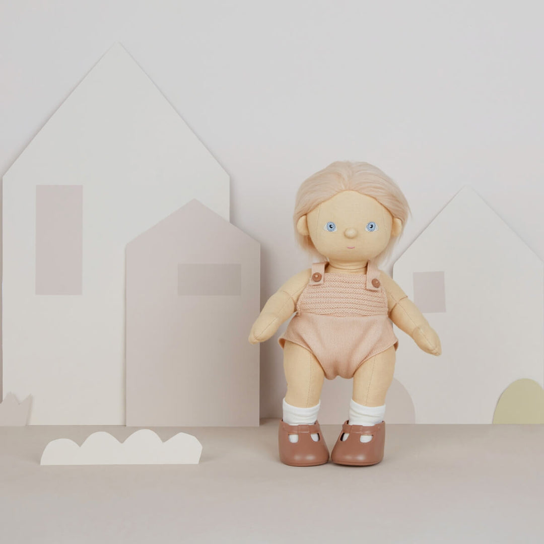 OEKTOY-DKD-PT-O Olli Ella Dinkum Dolls Petal
