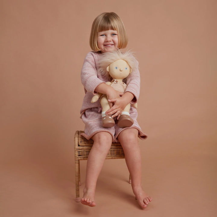 OEKTOY-DKD-PT-O Olli Ella Dinkum Dolls Petal