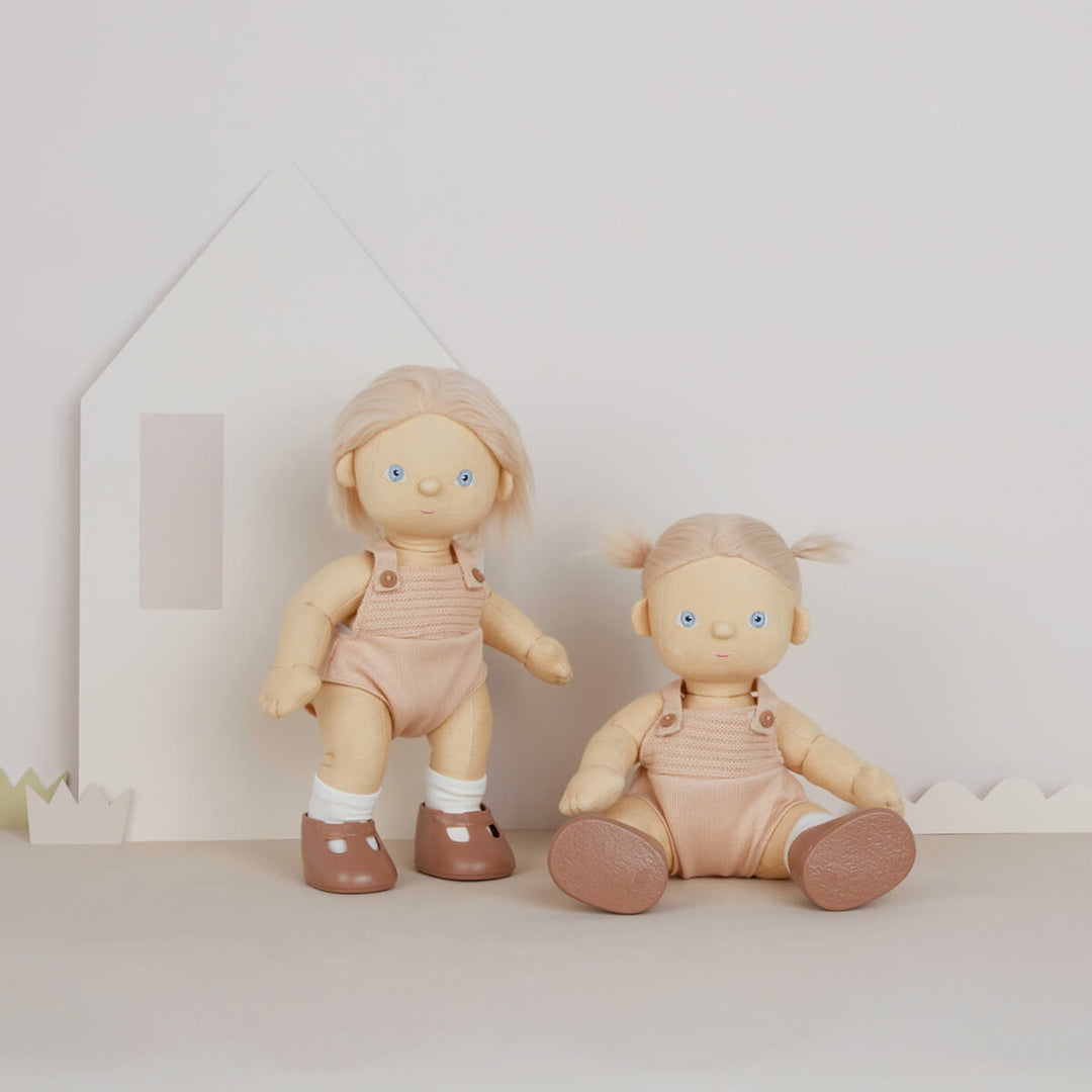 OEKTOY-DKD-PT-O Olli Ella Dinkum Dolls Petal