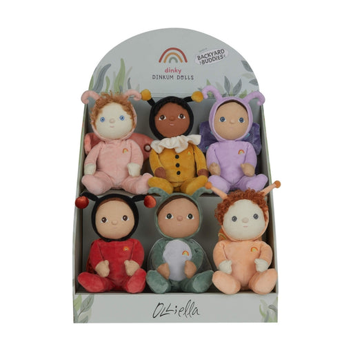Olli Ella Dinky Dinkum Dolls - Backyard Buddies - Set of 6 Australia