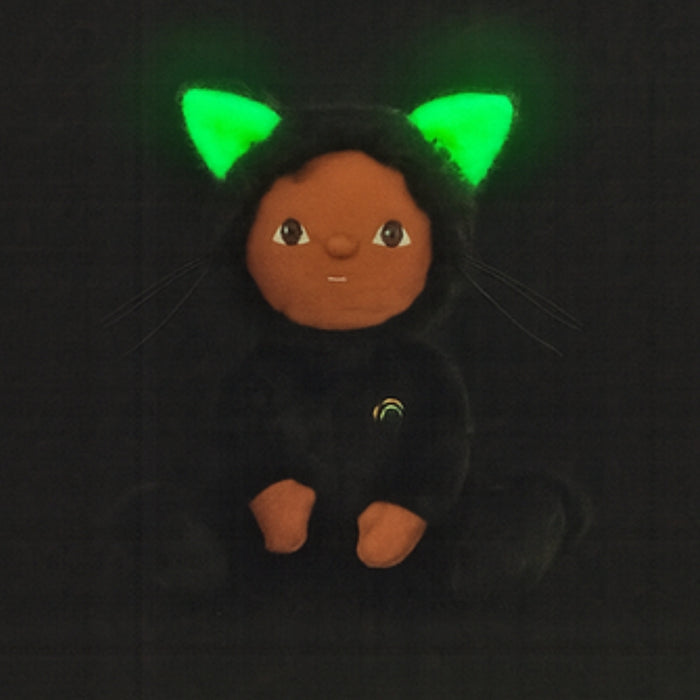 Olli Ella Dinky Dinkum Doll Carson Cat - Black - Online, Australia